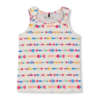 Candy Friends Tank Top 3-6y