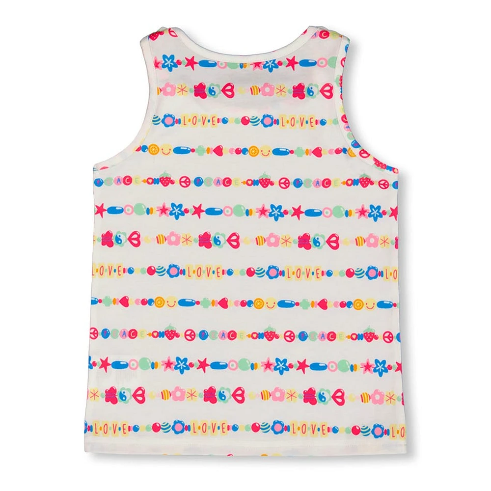 Candy Friends Tank Top 3-6y