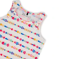 Candy Friends Tank Top 3-6y