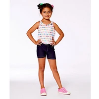 Candy Friends Tank Top 3-6y