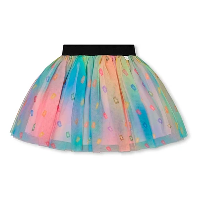 Jupe Arc-en-ciel Bonbon 3-6ans