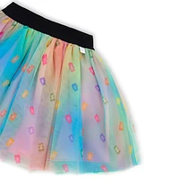 Candy Rainbow Skirt 7-10y