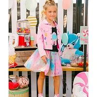 Candy Rainbow Skirt 7-10y