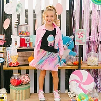 Candy Rainbow Skirt 7-10y