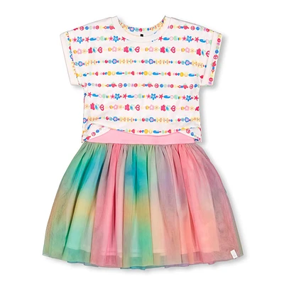 Candy Friends Dress 3-6y