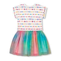 Candy Friends Dress 3-6y