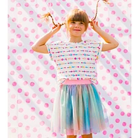 Candy Friends Dress 3-6y