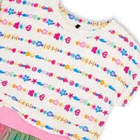 Candy Friends Dress 7-10y