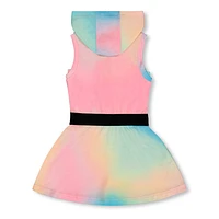 Candy Rainbow Dress 3-6y