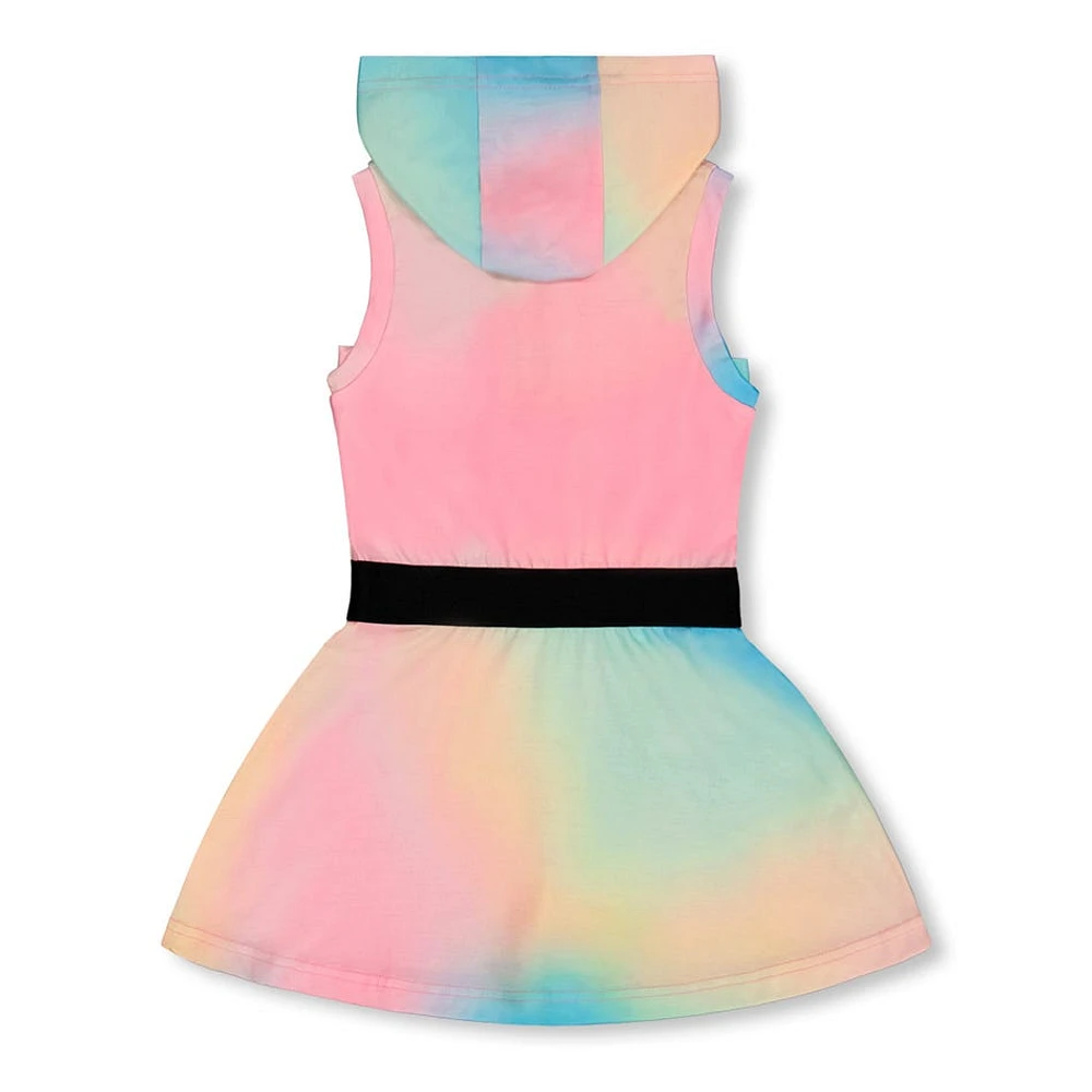 Candy Rainbow Dress 7-10y