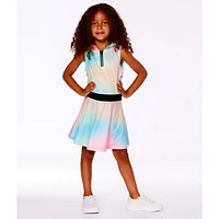 Candy Rainbow Dress 7-10y