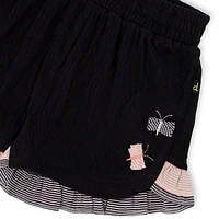 Butterflies Short 3-6y