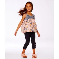 Butterflies Legging 3-6y