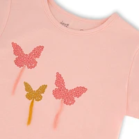 T-Shirt Papillons 7-10ans