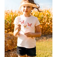 T-Shirt Papillons 7-10ans