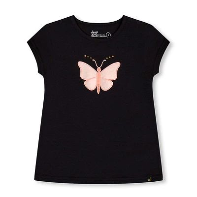 Butterflies T-shirt 3-6y