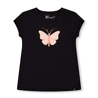 Butterflies T-shirt 3-6y