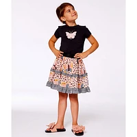 Butterflies T-shirt 3-6y