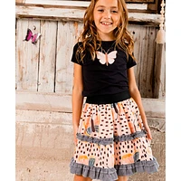 Butterflies T-shirt 3-6y