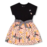 Butterflies Dress 3-6y