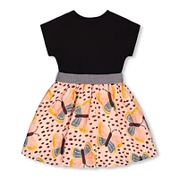 Butterflies Dress 3-6y