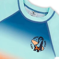 Surf Sloth Rashguard 2-6y