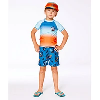 Surf Sloth Rashguard 2-6y