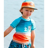 Surf Sloth Rashguard 2-6y