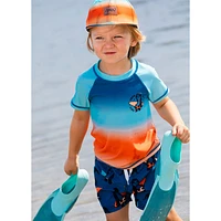 Surf Sloth Rashguard 2-6y