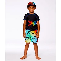 Crocodile Rashguard 2-6y