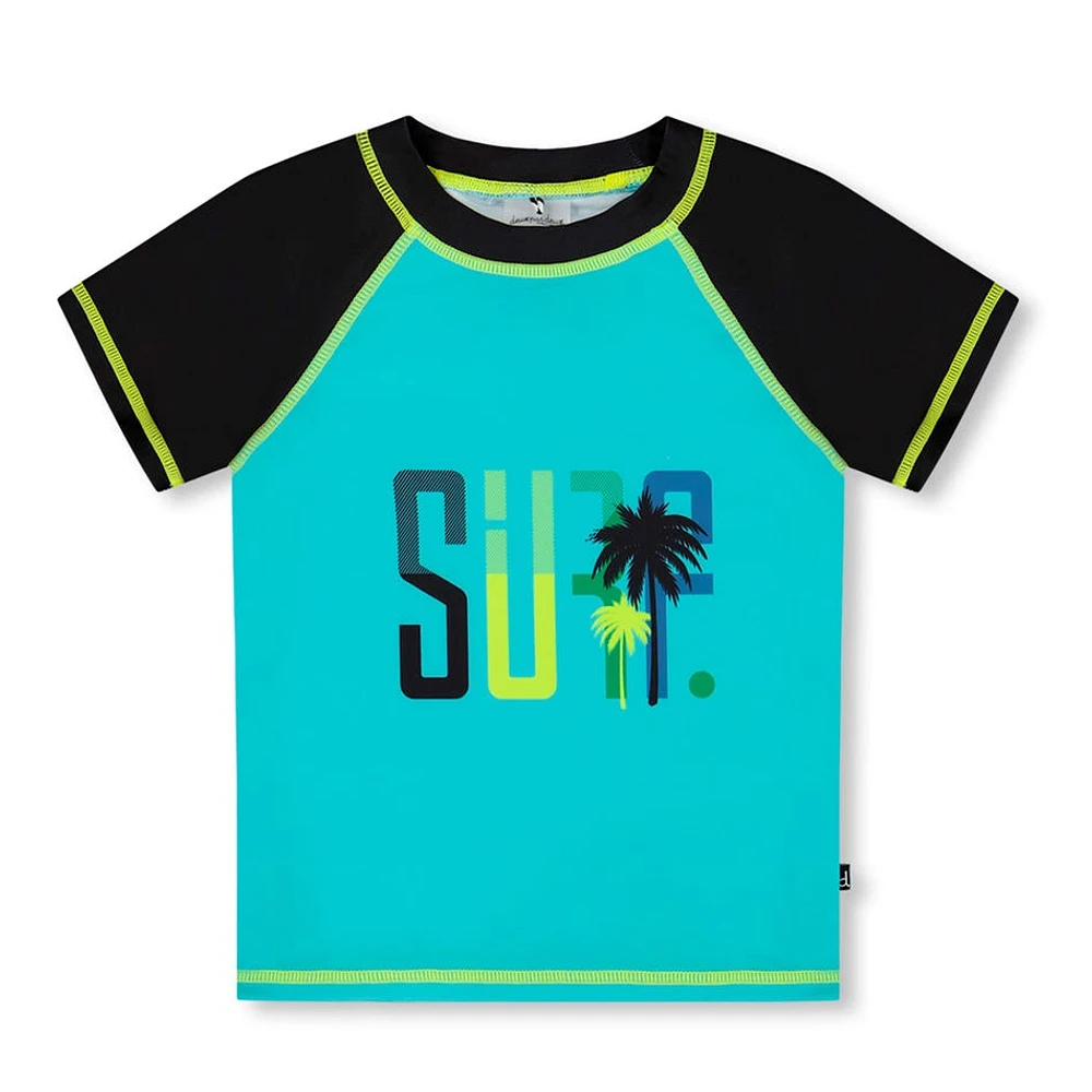 Tropical Rashguard 2-6y