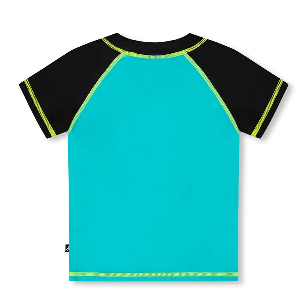 T-Shirt Maillot UV Tropical 2-6ans