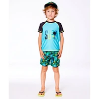 Tropical Rashguard 2-6y