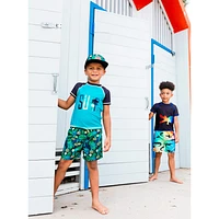 Tropical Rashguard 2-6y