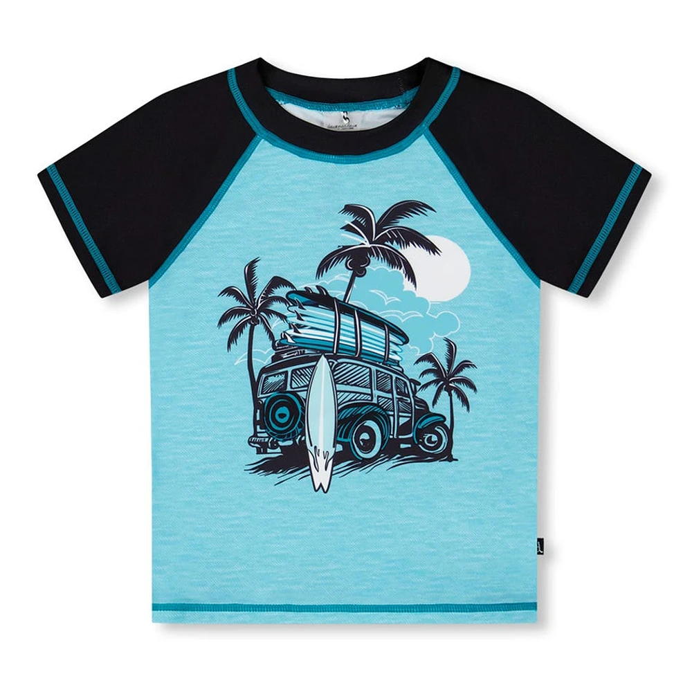 Beach Rashguard 7-10y