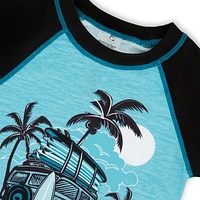 Beach Rashguard 7-10y