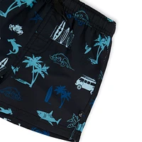 Beach Swim Shorts 2-6y