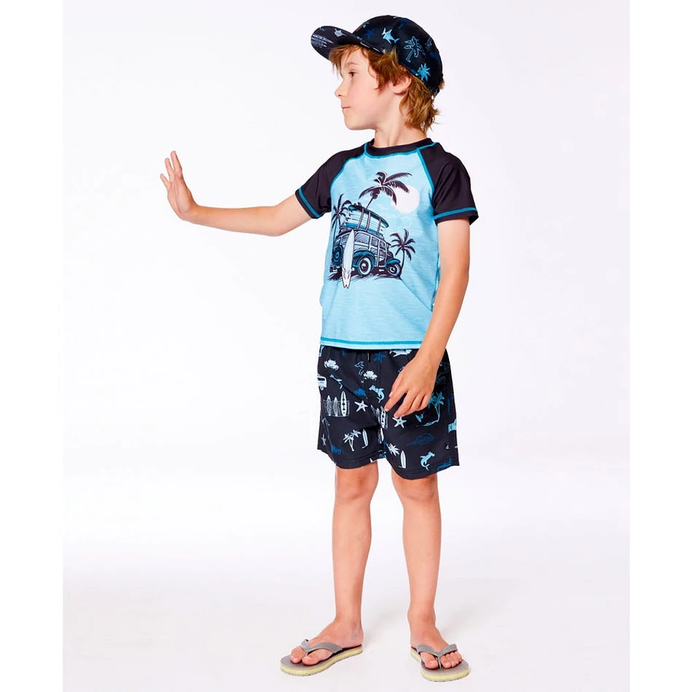 Maillot UV Short Plage 2-6ans