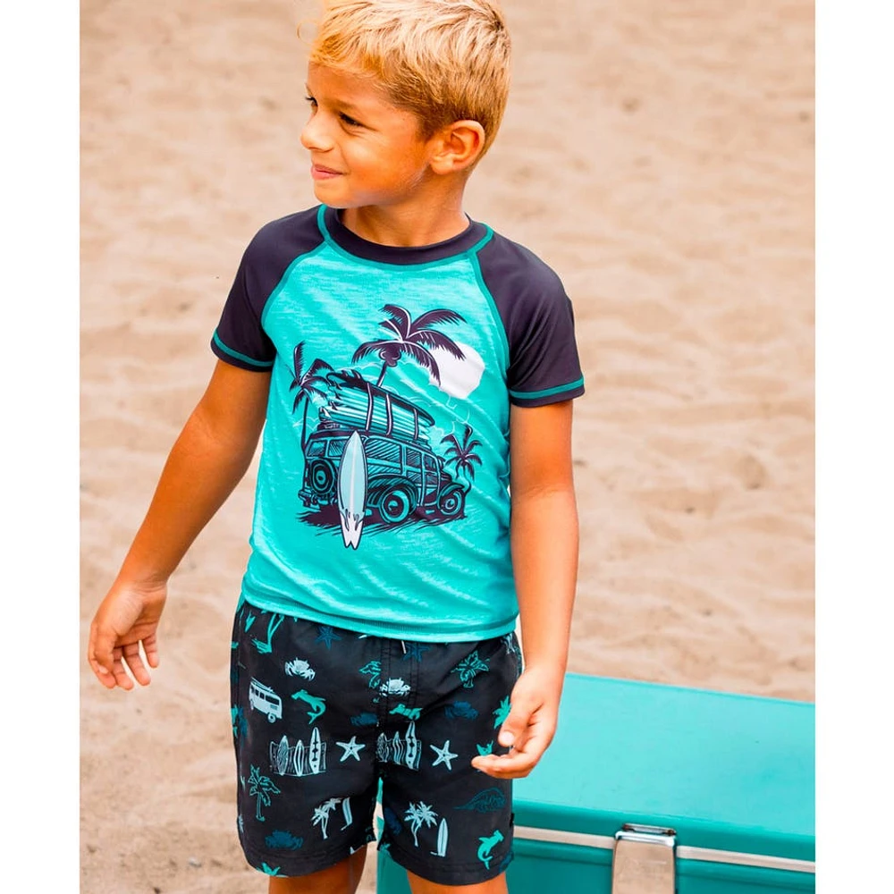 Maillot UV Short Plage 2-6ans