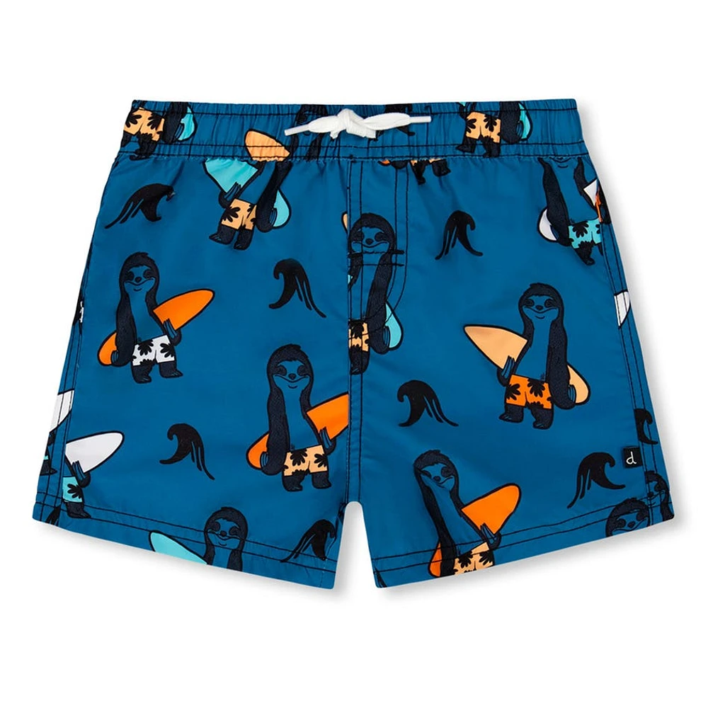 Surf Sloth Swim Shorts 2-6y