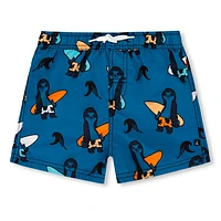 Surf Sloth Swim Shorts 2-6y