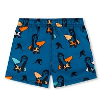 Surf Sloth Swim Shorts 2-6y