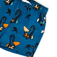 Surf Sloth Swim Shorts 2-6y