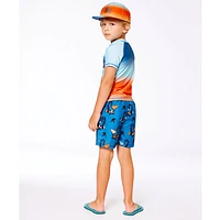 Surf Sloth Swim Shorts 2-6y