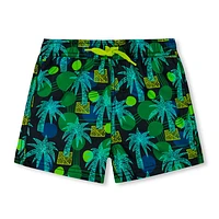 Tropical Swim Shorts 2-6y