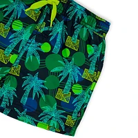 Tropical Swim Shorts 2-6y