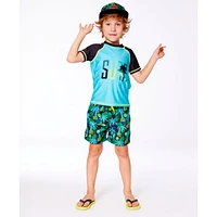 Tropical Swim Shorts 2-6y