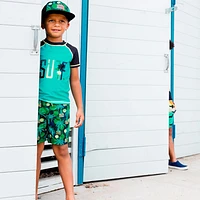 Tropical Swim Shorts 2-6y