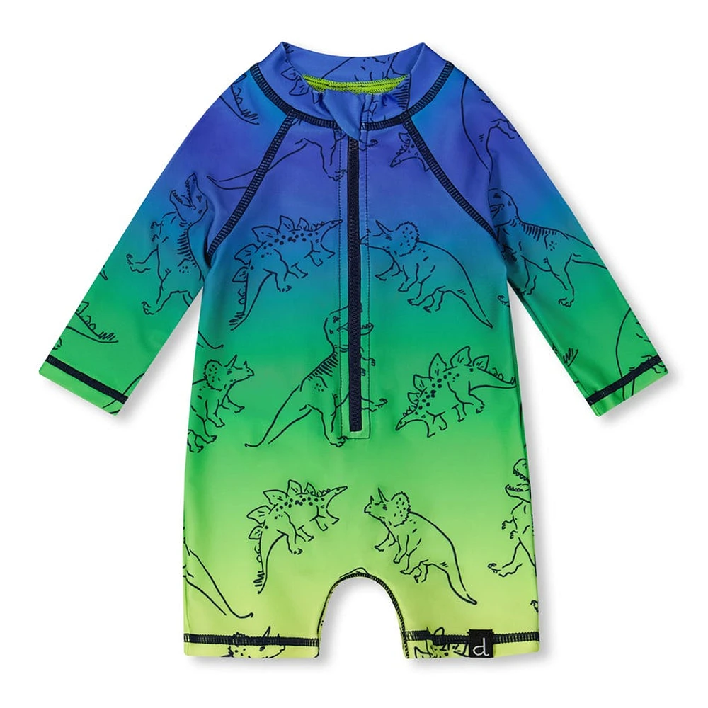 Dinos One  Piece Swimsuit 3-24m