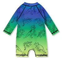 Dinos One  Piece Swimsuit 3-24m